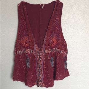 Free people tank top
